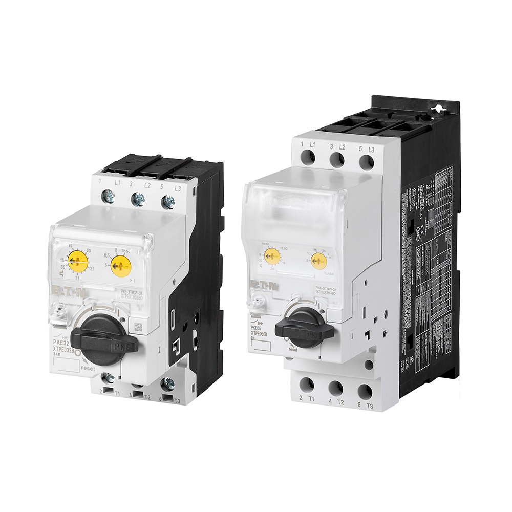 PKE electronic motor protection circuit breaker